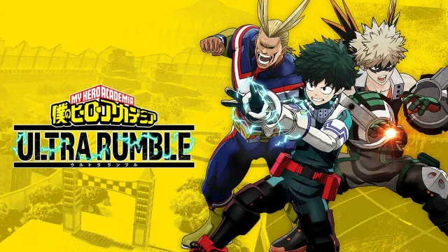 My Hero Rumble trailer ufficiale