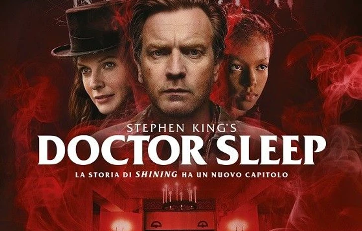 Doctor Sleep arriva in Blu Ray e in 4K