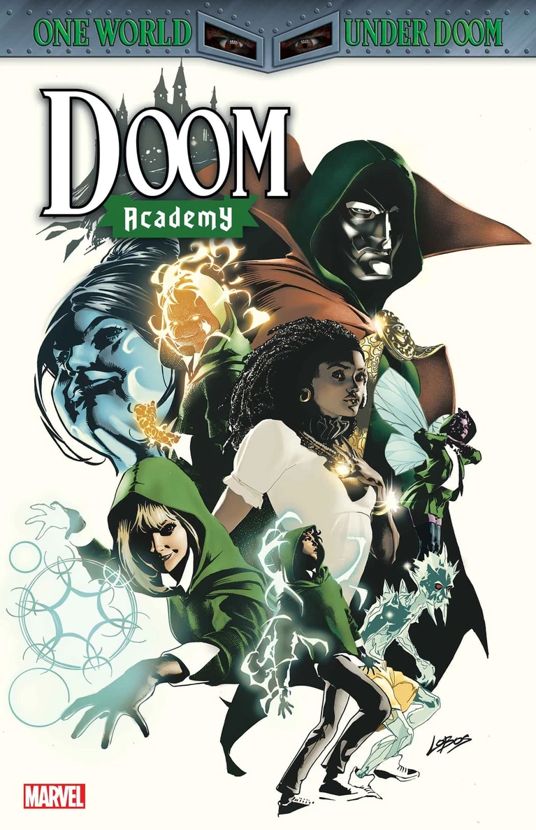 La Doom Academy prende vita, il nuovo progetto Marvel ambientato nel regno del Dottor Destino