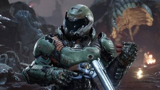 trailer di lancio per doom eternal