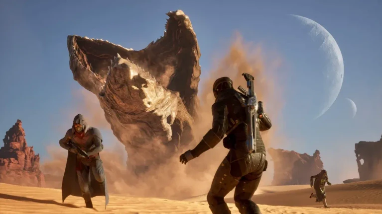 Dune Awakening si mostra in Gameplay