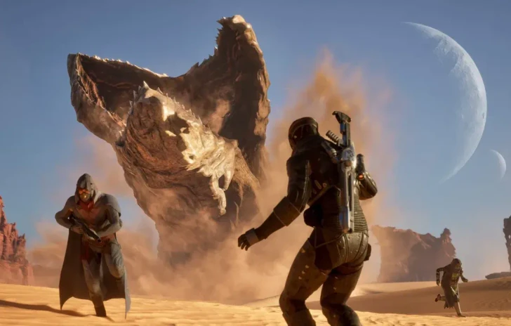 Dune Awakening si mostra in Gameplay