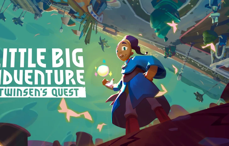 Little Big Adventure Twinsens Quest il ritorno di un classico in chiave moderna  Recensione 