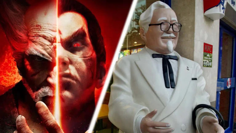 Tekken KFC dice NO alla collaborazione