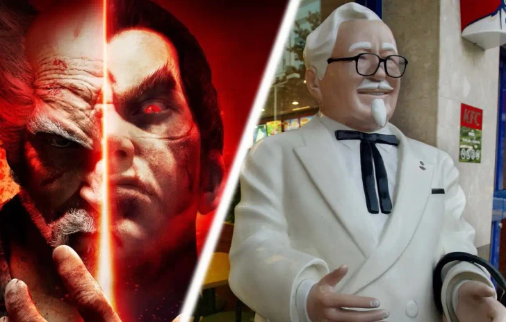 Tekken KFC dice NO alla collaborazione