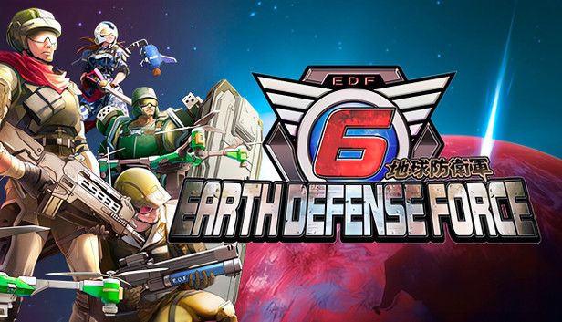 Earth Defense Force 6 la recensione dello shooter per difendere il pianeta Terra