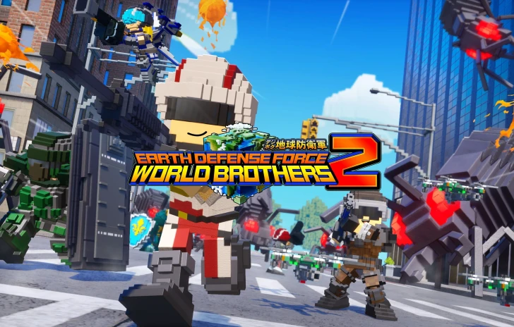 Earth Defense Force World Brothers 2 uscirà su PC il 26 settembre