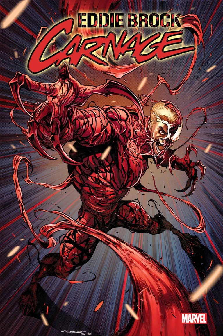 Eddie Brock diventa l'ospite di Carnage, una nuova serie Marvel in arrivo nel 2025