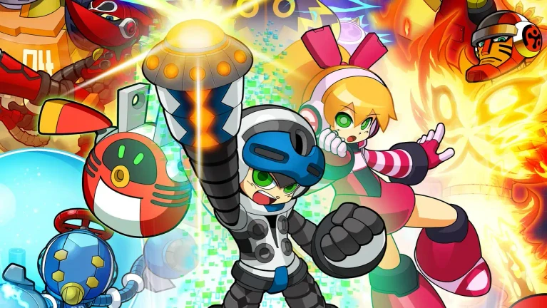 Mighty No 9 Non Arriverà su 3DS e Vita (ma va)