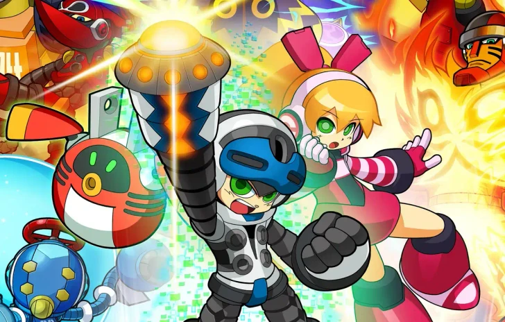 Mighty No 9 Non Arriverà su 3DS e Vita (ma va)