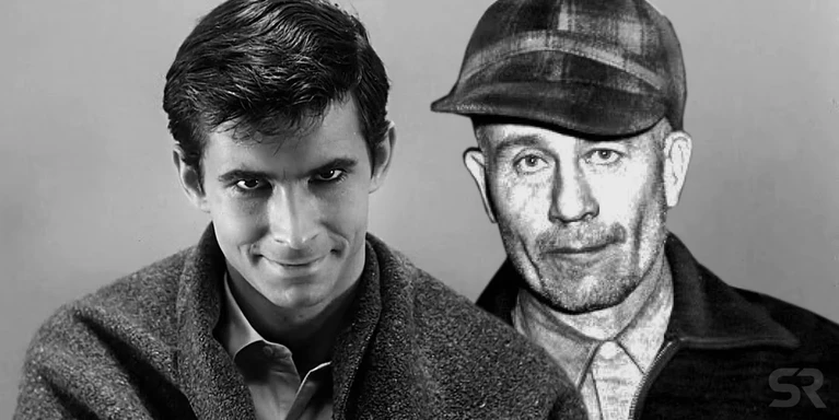 Il serial killer Ed Gein in Crimini in Serie da Psyco a Il silenzio degli innocenti