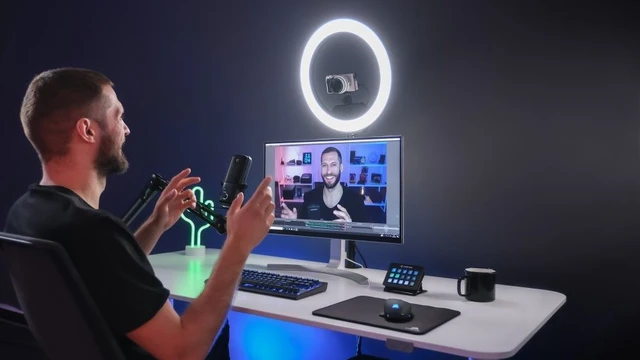 Regola la luminosita come vuoi con Elgato Ring Light