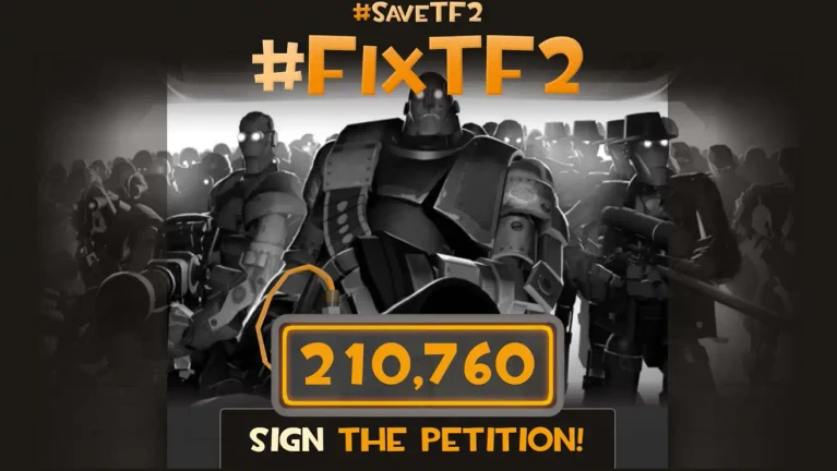 Team Fortress 2 una petizione contro i Bot