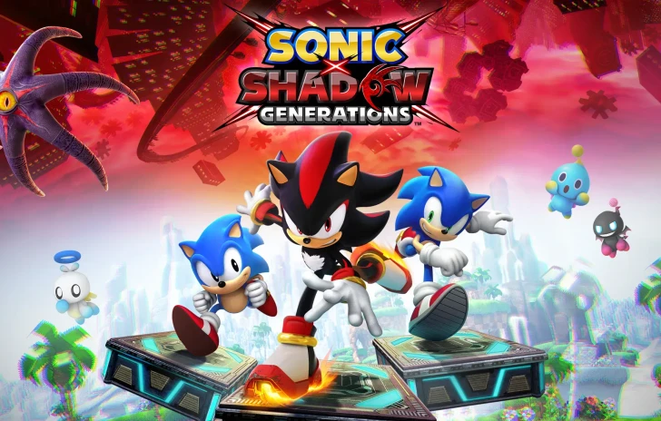 Sonic x Shadow Generations  Official Story Trailer