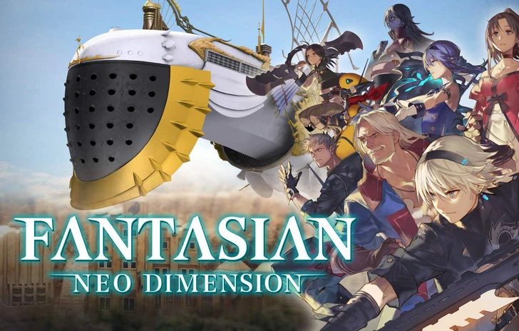 Fantasian Neo Dimension  Official Release Date Trailer  State of Play 2024