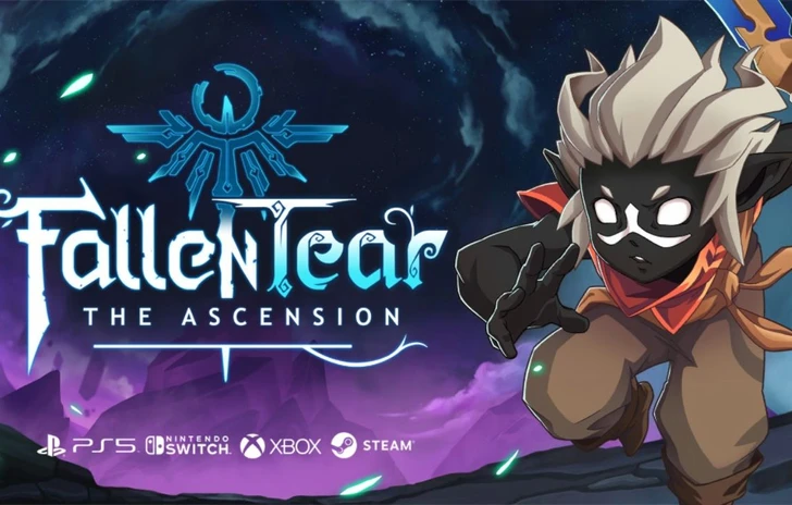 Il metroidvania Fallen Tear The Ascension si mostra in un trailer