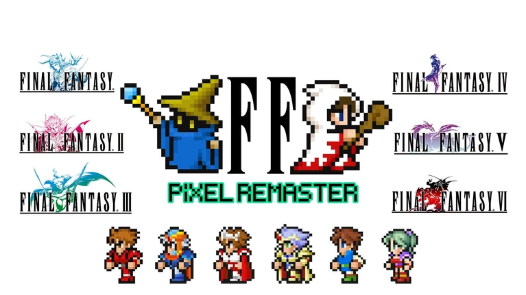 Final Fantasy Pixel Remaster torna in versione fisica