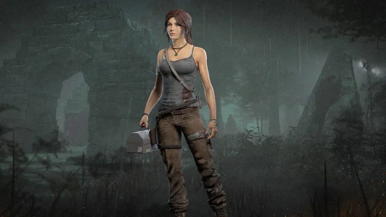 Lara Croft rischia la morte su Dead by Daylight