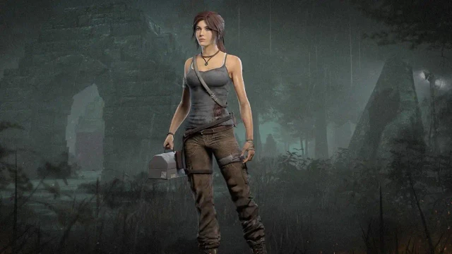 Lara Croft rischia la morte su Dead by Daylight?