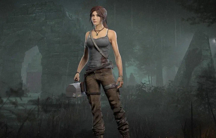 Lara Croft rischia la morte su Dead by Daylight