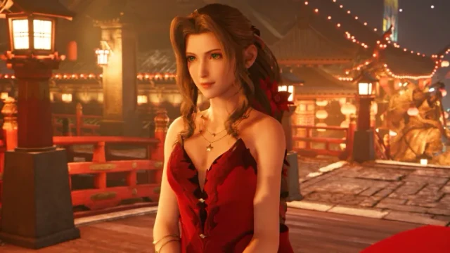 Final Fantasy VII Remake: Concept Art per l'abito di Aerith