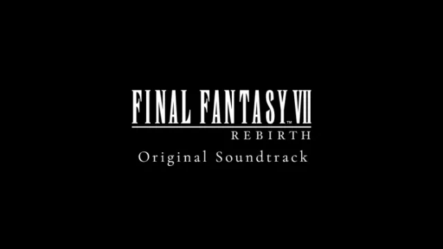 Final Fantasy VII Rebirth: prenotabile la Colonna Sonora