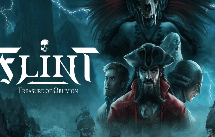 Flint Treasure of Oblivion rinviato ancora La nuova data