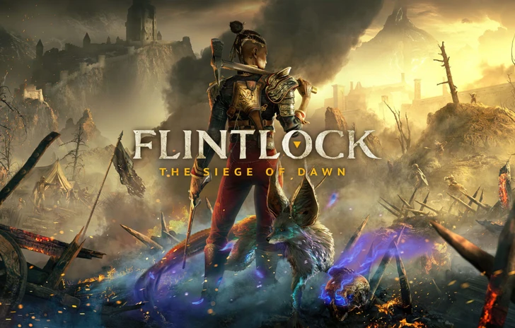 Flintlock The Siege of Dawn un soulslite per domarli tutti  Anteprima PC 