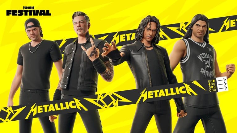 Fortnite x Metallica  Arriva il Battle Stage