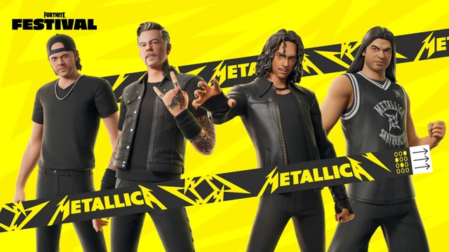 Fortnite x Metallica : Arriva il Battle Stage