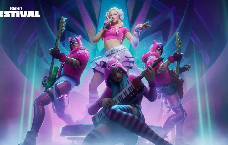 Fortnite Karol G è la protagonista della quinta stagione di Fortnite Festival