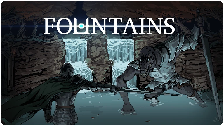 Fountains soulslike e metroidvania a braccetto in un guscio 8bit  Recensione PC 