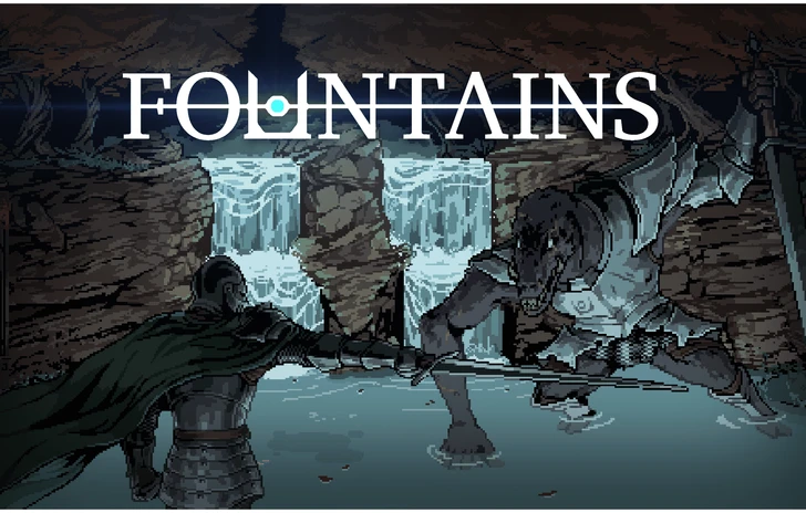 Fountains soulslike e metroidvania a braccetto in un guscio 8bit  Recensione PC 