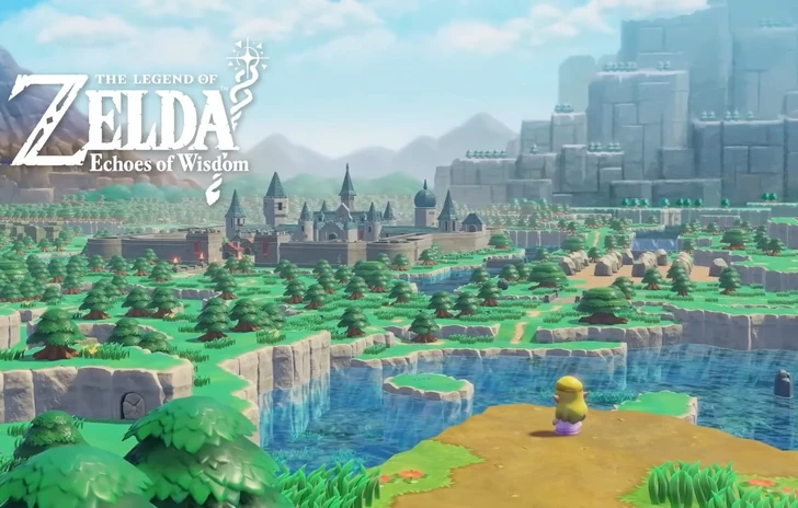 In Zelda Echoes of Wisdom si giocherà sia con Zelda sia con Link