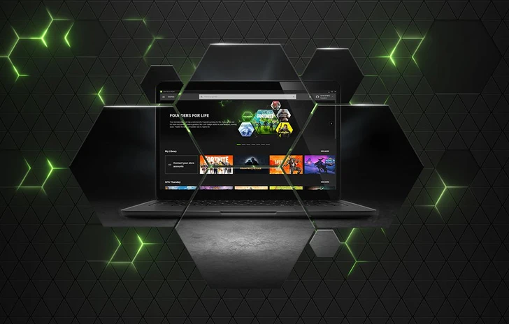 Nvidia GeForce NOW introduce un limite di 100 ore al mese