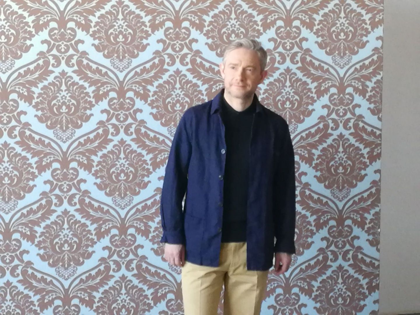 Intervista a Martin Freeman