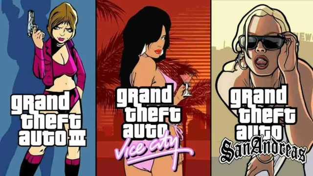 Trailer comparativo per GTA The Trilogy