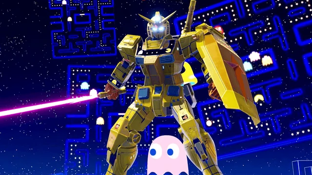 Gundam Breaker 4 apre la porta a Pac-Man, il trailer della collaborazione