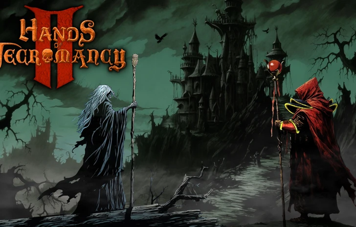 Hands of Necromancy II il sequel in uscita il 16 settembre