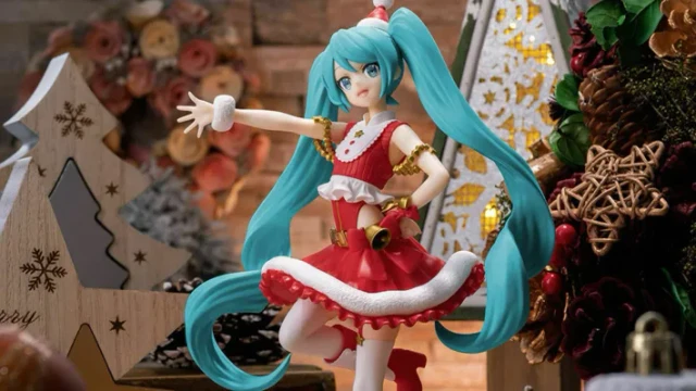 Hatsune Miku Christmas Figure in dirittura d'arrivo