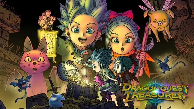 Dragon Quest Treasures disponibile su PC, ecco il trailer 