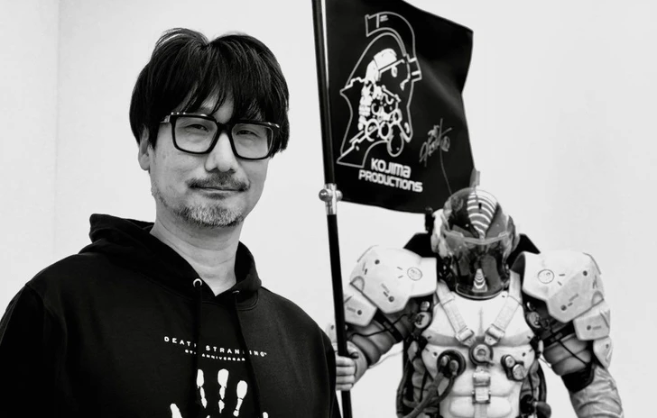 Hideo Kojima fa il punto su DS2 OD e Physint