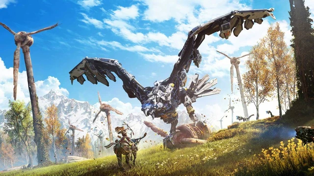 Horizon Zero Dawn su PC ha una data duscita