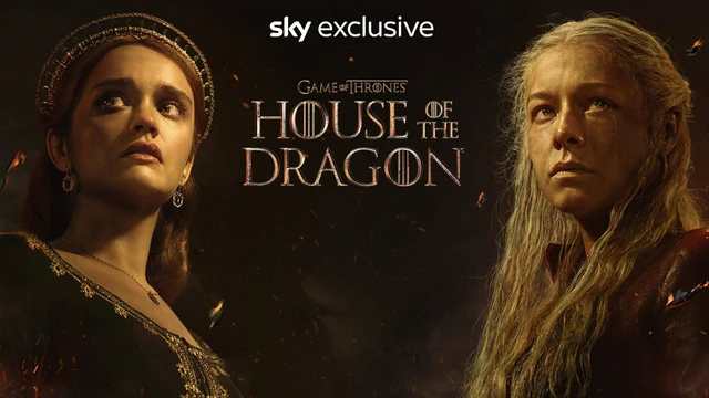 Speciale House of the Dragon la seconda stagione in arrivo su Sky e NOW vola anche senza draghi
