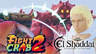 Fight Crab 2 x El Shaddai Collaboration Trailer