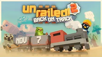 Unrailed 2 Back on Track  Release Date Announcement Trailer