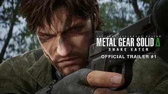 Metal Gear Solid  Snake Eater  il trailer ufficiale