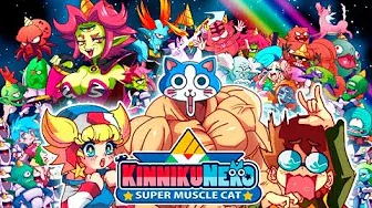 KinnikuNeko: SUPER MUSCLE CAT, gatti muscolosi in arrivo su console