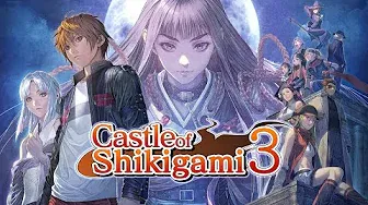 Castle of Shikigami 3  Steam Trailer