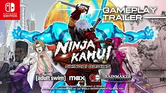 NINJA KAMUI SHINOBI ORIGINS Gameplay Trailer